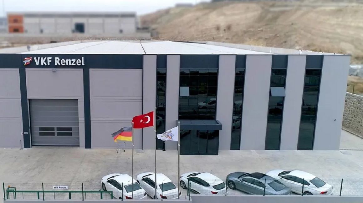 VKF Renzel bâtiment en turquie