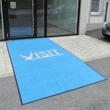 Tapis d'entrée avec impression logo "SCRATCH"