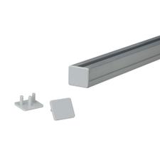 Capuchon d'extrémité pour rails 19 mm