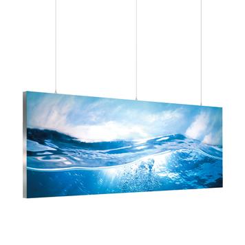 Mur lumineux LED "Octalumina 120" version plafond