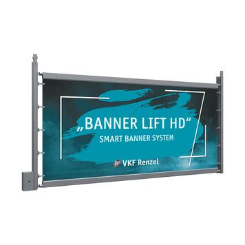 Banner Lift HD avec rails plats