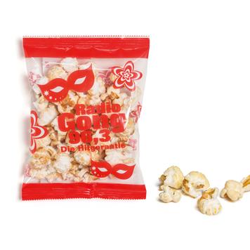 Pop-corn en sachet publicitaire