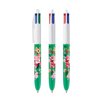 Stylo à bille "BIC® 4 Colours®"