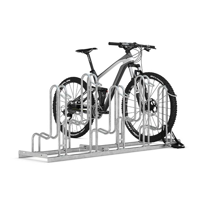 Râtelier pour le stationnement de vélos - 10 à 14 emplacements - Velostand  VISO