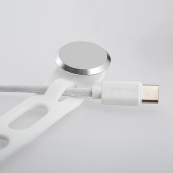 Câble USB-C avec serre-câble REEVES-CONVERTICS