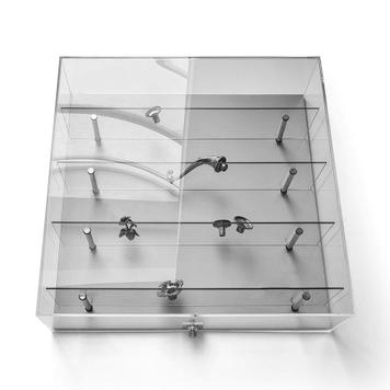 Vitrine murale "Shape"